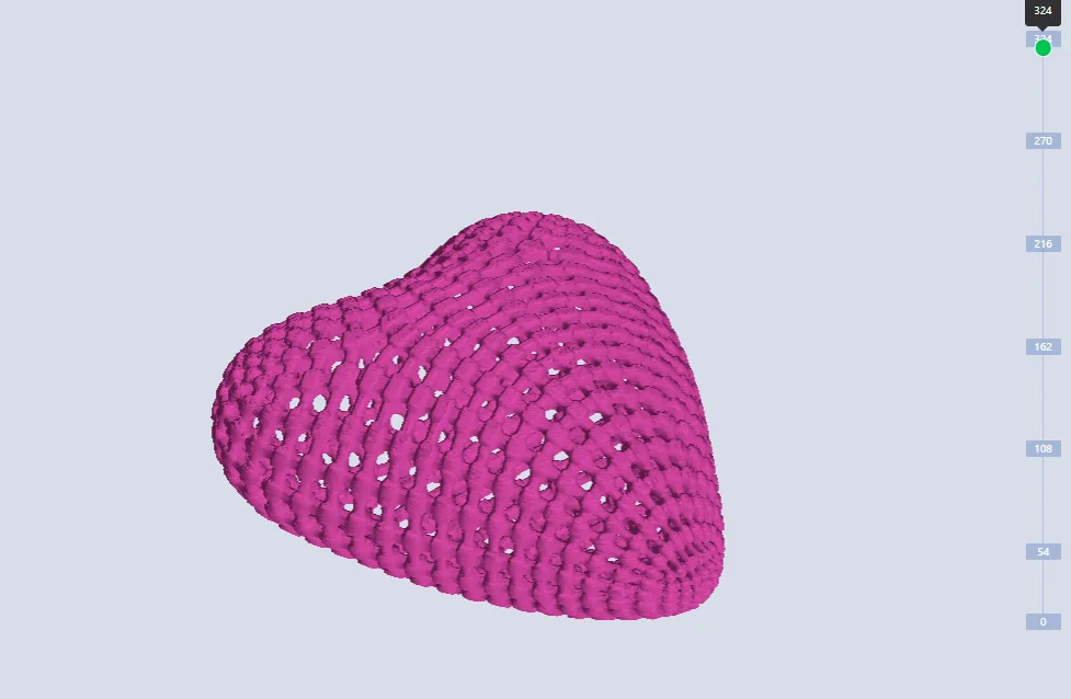 3D Printer Files | 3MF File | Heart Textured Valentines Day | Creality ...
