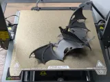 Halloween Bat 🦇 Fast Easy Print 🦇 Hang / Stand 🦇 2 Types-2