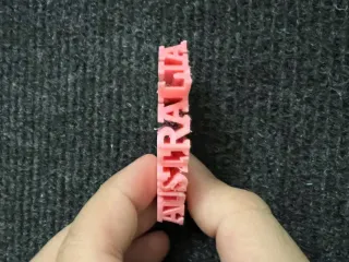 Text Flip - Australia