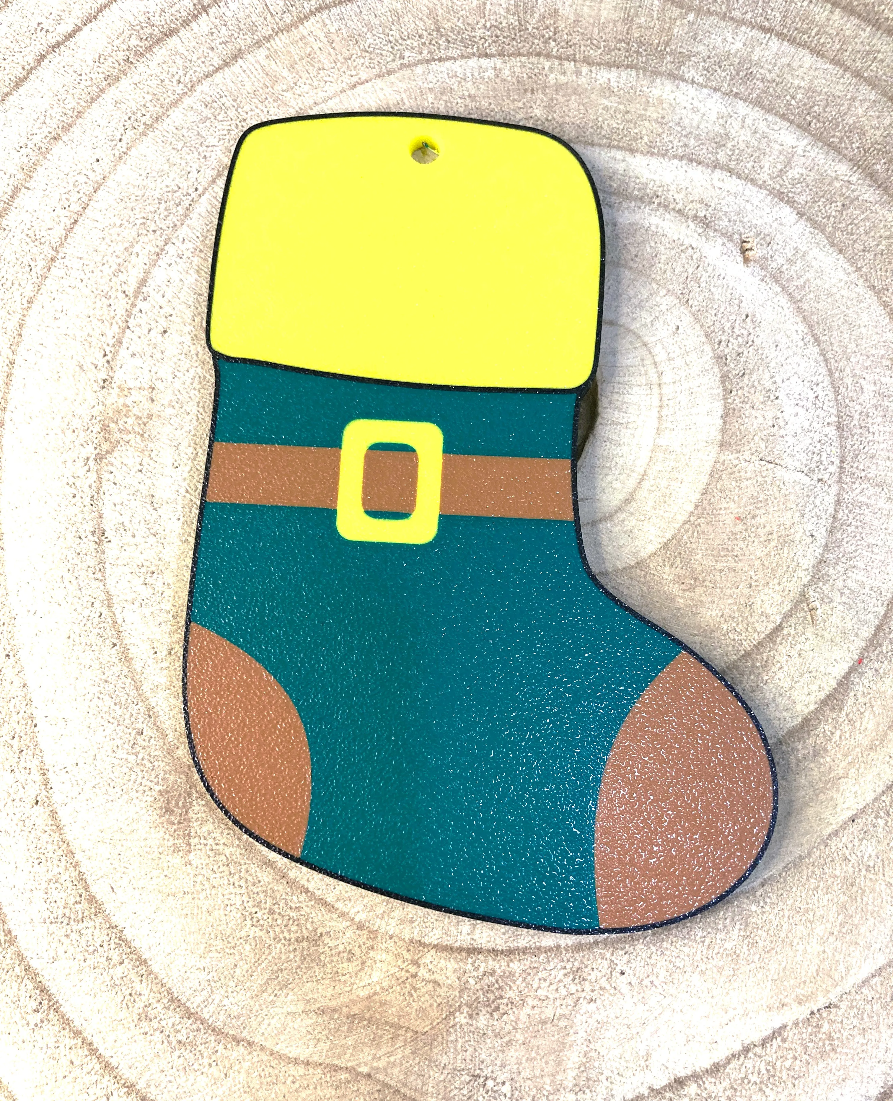 Elf Sock / Calcetín Elfo