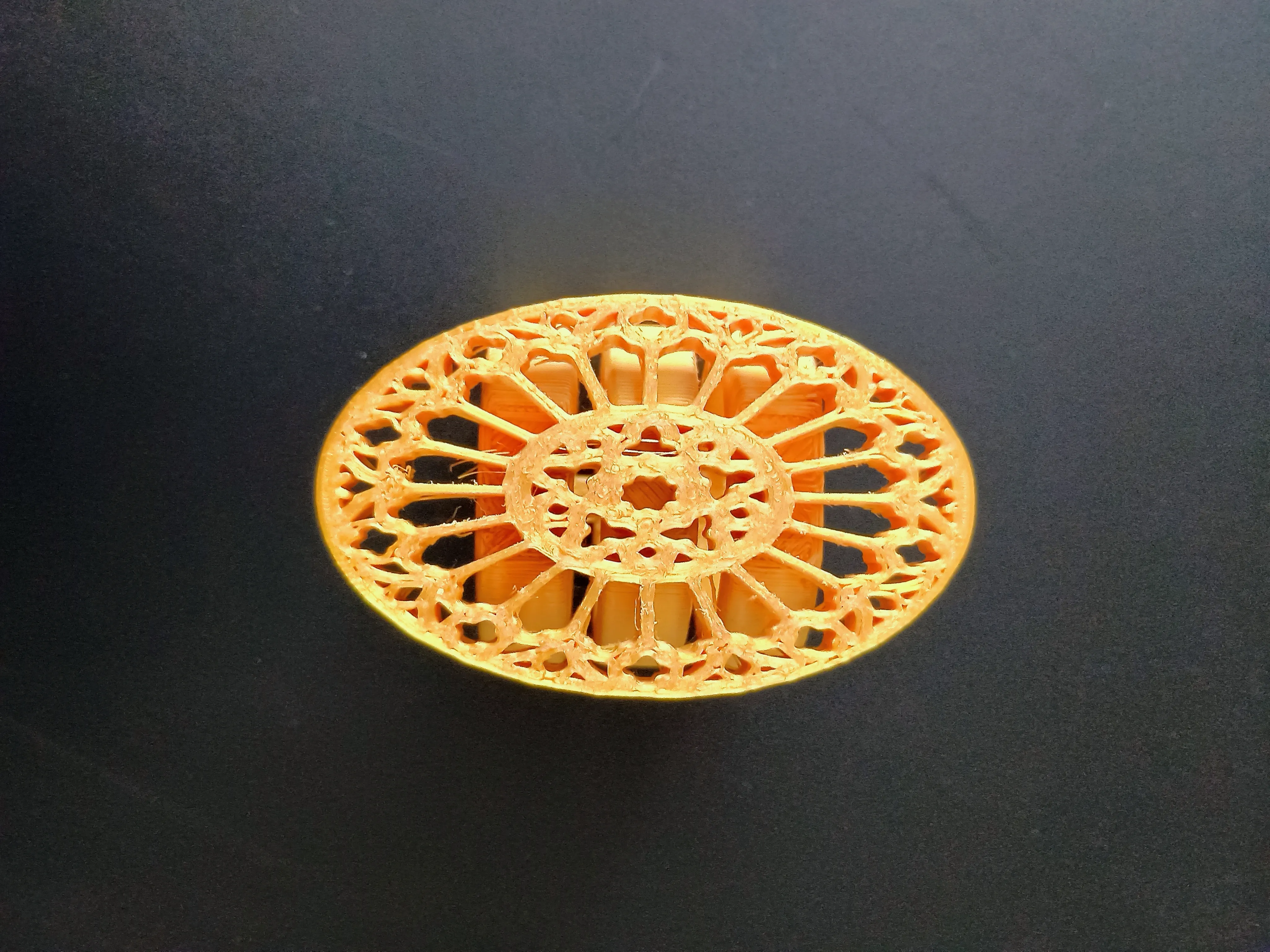 Scarf Rings, Victorian; Dragon; Rose window