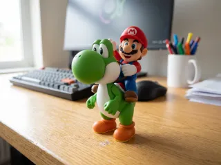 Yoshi & Mario