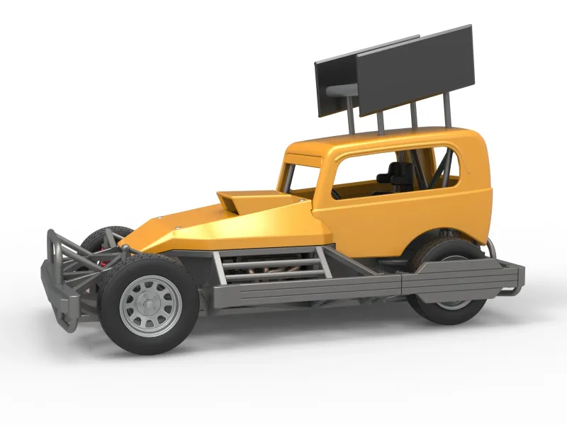 New Zealand Superstock car Scale 1:25