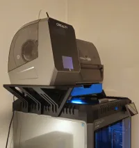 CREALITY K2 PLUS - LID RISER V4 CFS VERSION-2