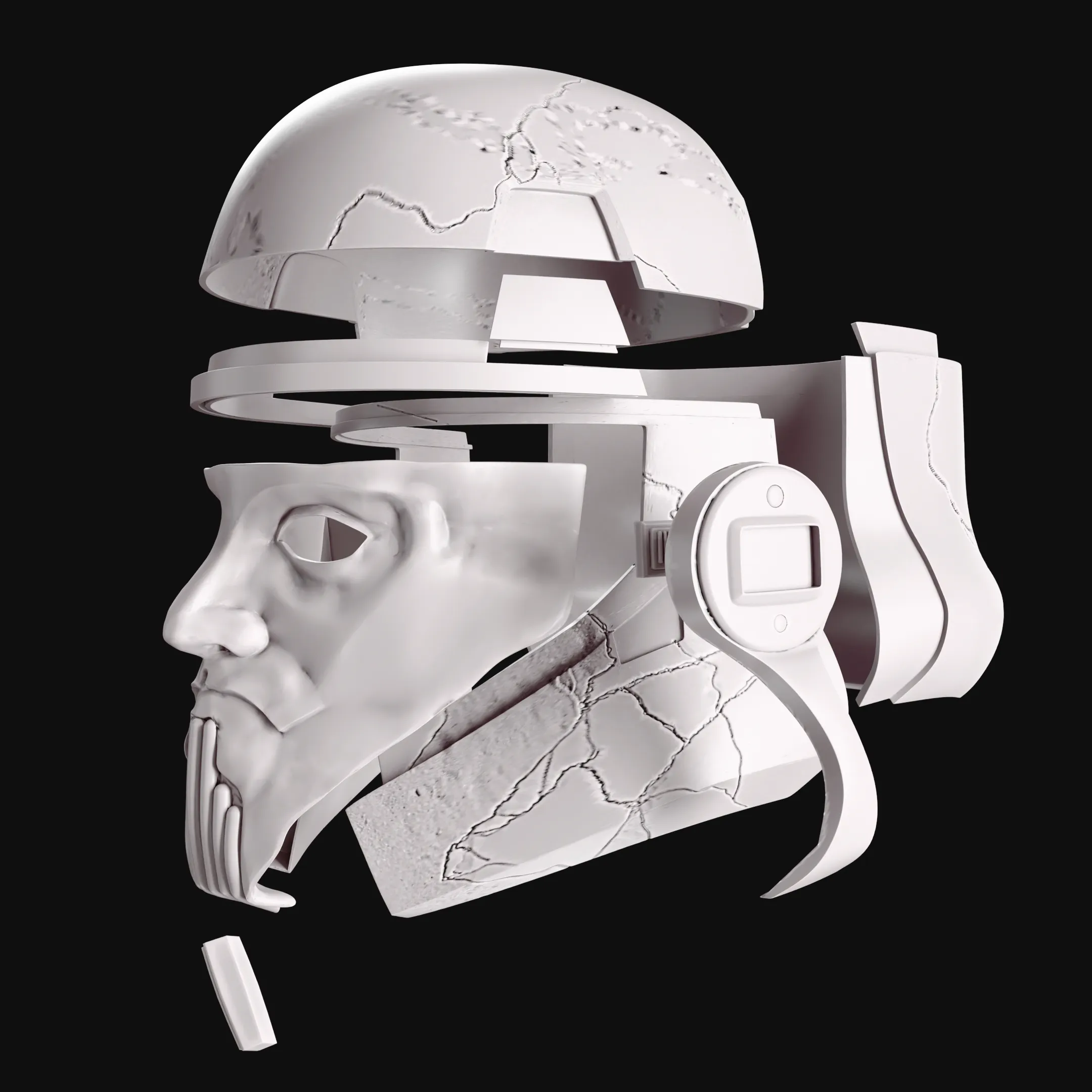 Captain Enoch Cosplay - Multi-Parts (Star Wars Fan Art)