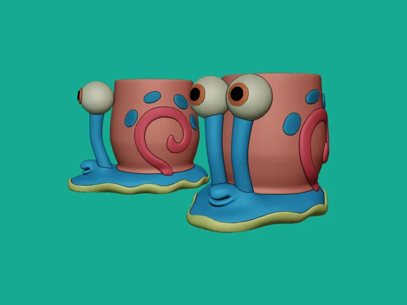 Gary Spongebob SquarePants - organizer