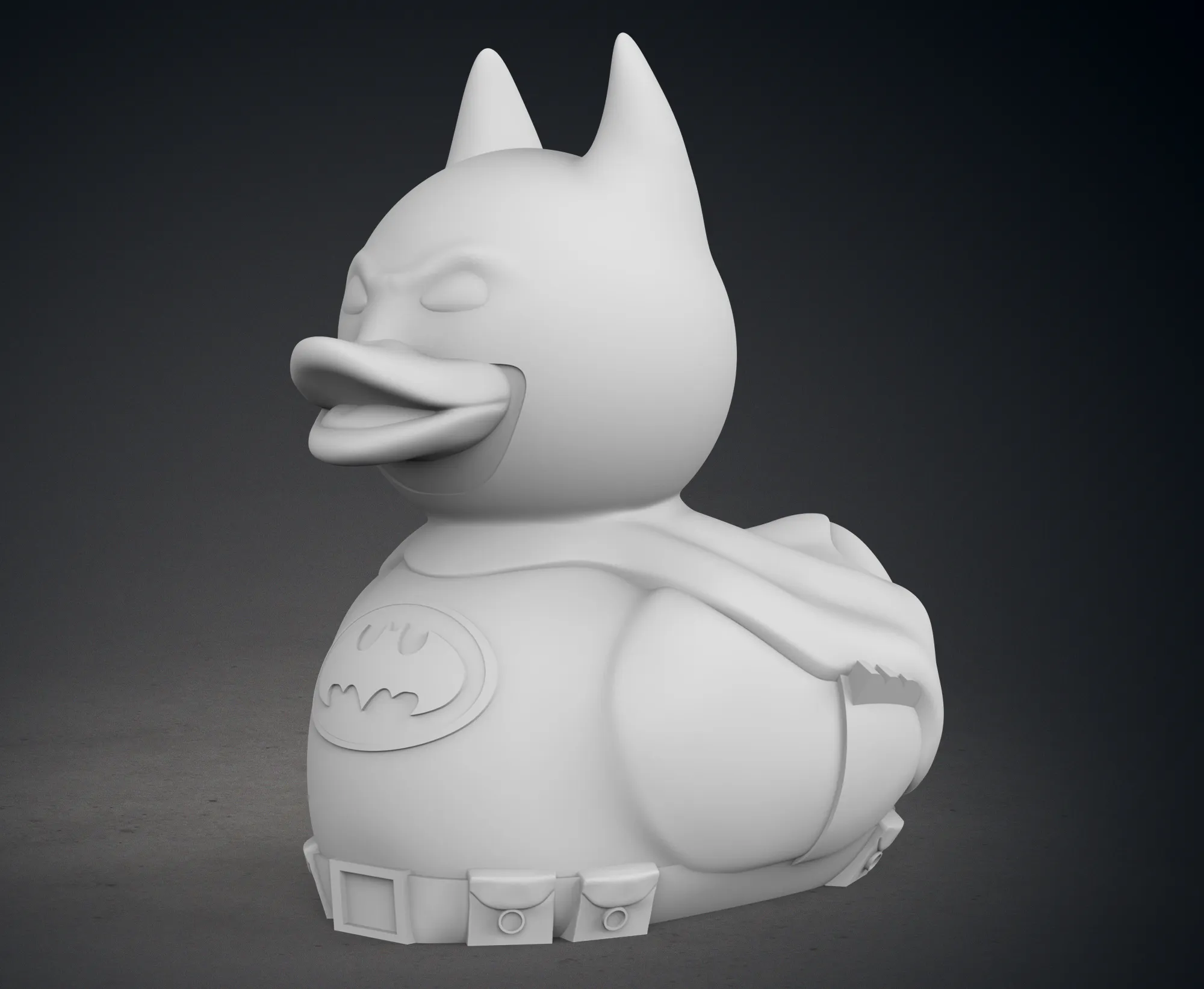 Cute Batman Rubber Duck