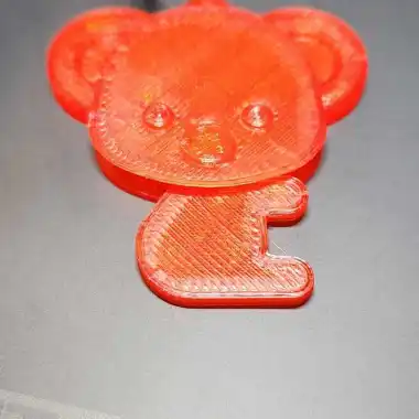 CUTE KOALA Keychain-0