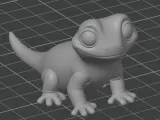 Lizard - Frozen 2-4