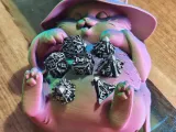 Cat Wizard Dice Holder-9