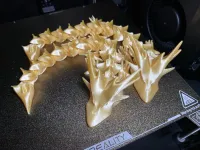 'HORNY DRAGON' - PRINT-IN-PLACE, ARTICULATED DRAGON-1
