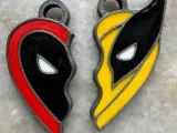 Deadpool and Wolverine Locket-0