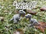 Dinosaur raptor-0
