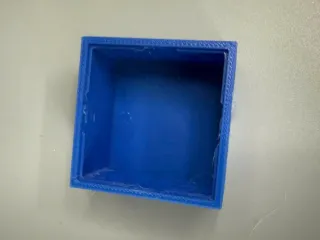 Snowflake Mechanical Box ❄🎁