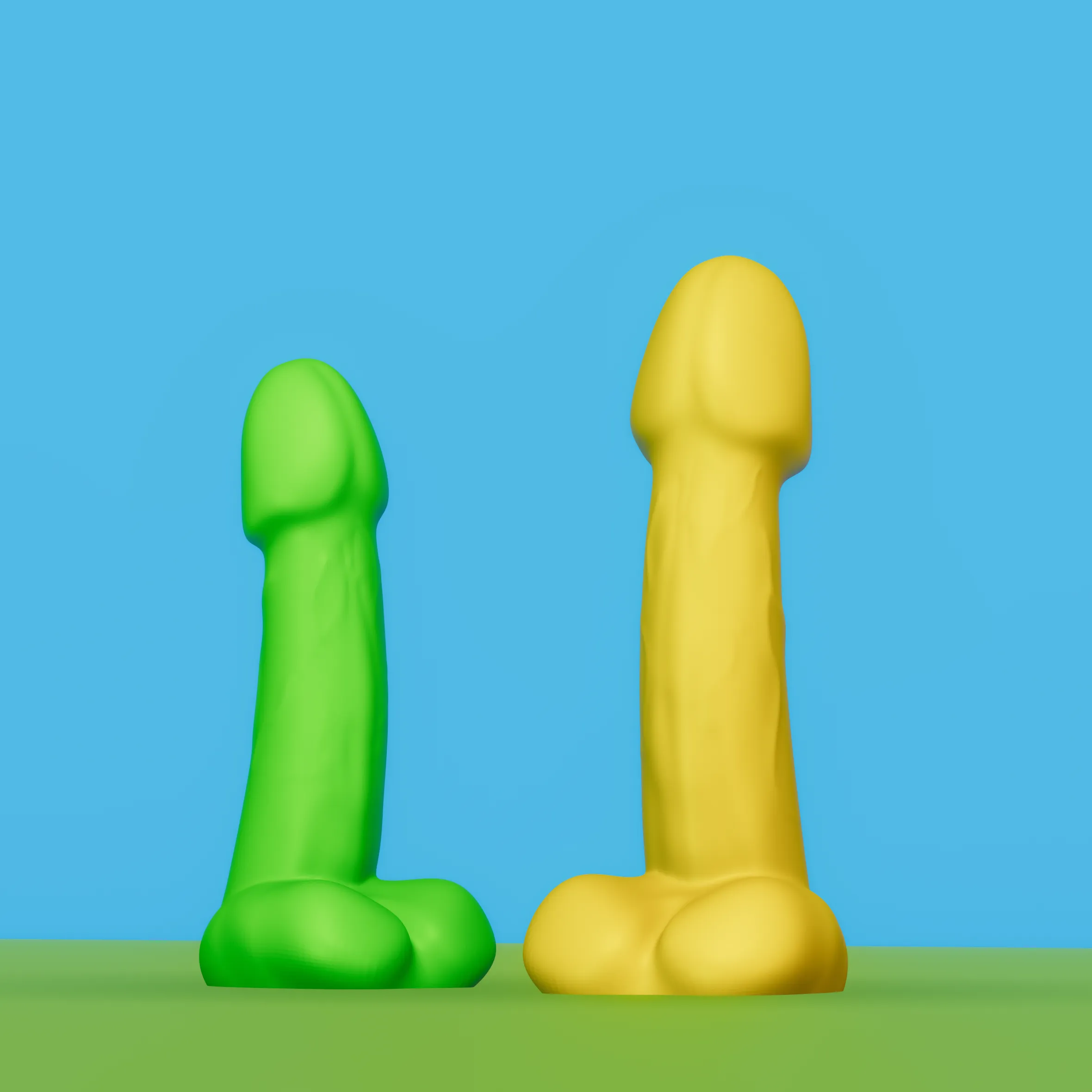 Realistic dildo 5