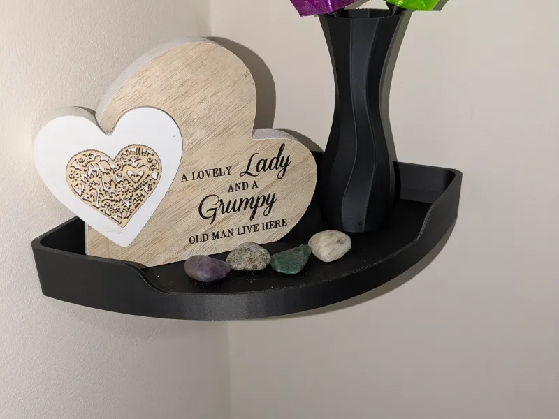 Corner Shelf