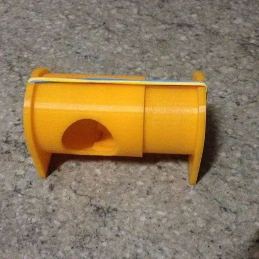Sliding Tube Mouse Trap