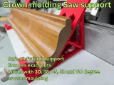 Crown Molding Miter saw supports-0