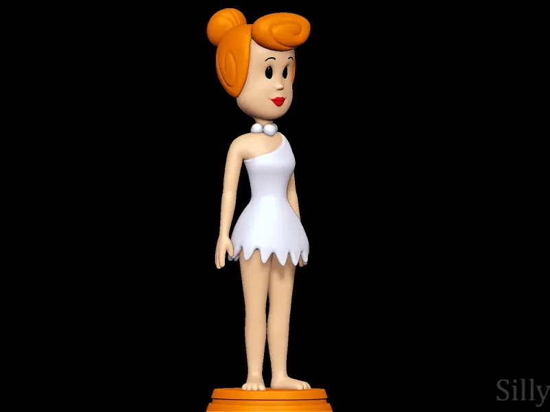 Wilma Flintstone - The Flintstones