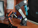 Base Joint 1 and Joint 1 Type 1-3 Robot-9
