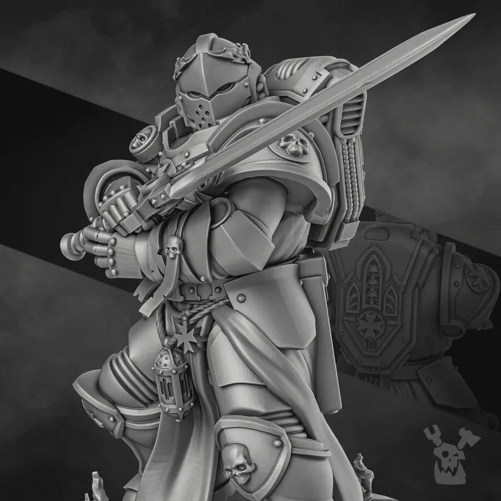 Battle Brother + painting guide (Painting Contest)