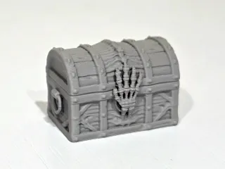 Skeleton Treasure Chest