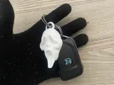 Scream (Scary movie) Ghostface mask keychain-4