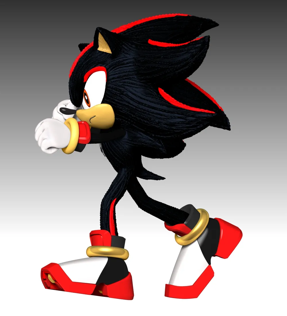 Shadow - Sonic the Hedgehog 3