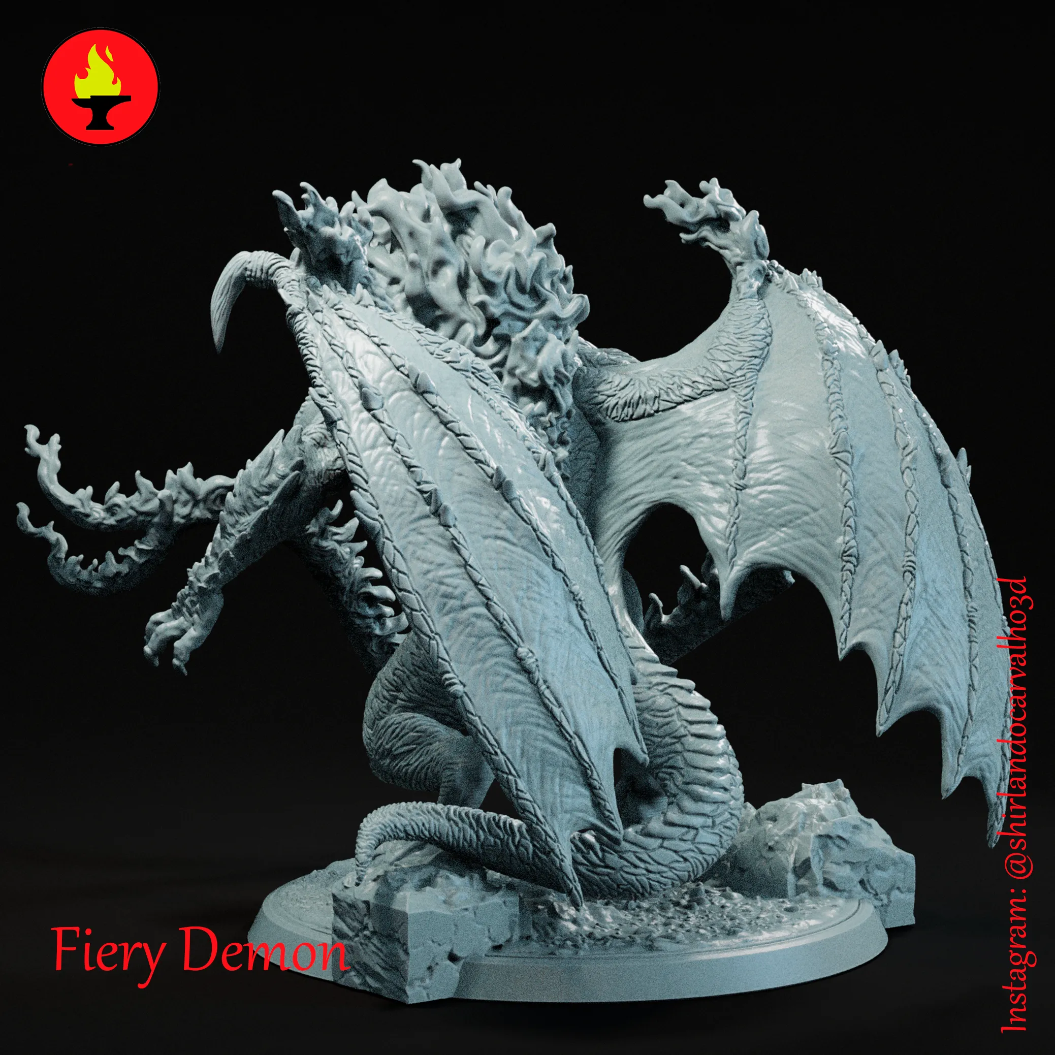 Balrog Miniature