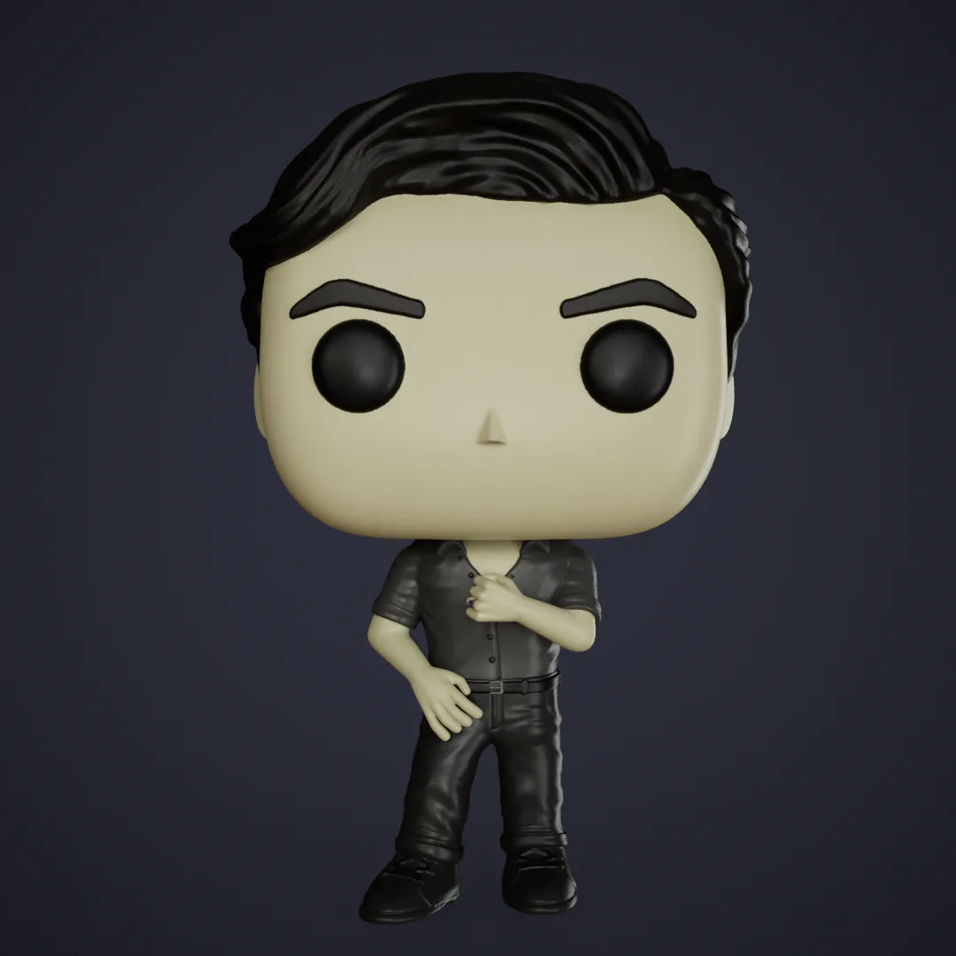 Funko Damon Salvatore - The Vampire Diaries