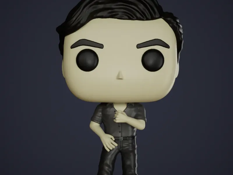 Funko Damon Salvatore - The Vampire Diaries