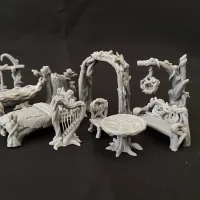 Wood Elves Furniture-2