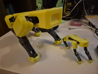 Spot13 - Dummy13 Version of the Spot Robot