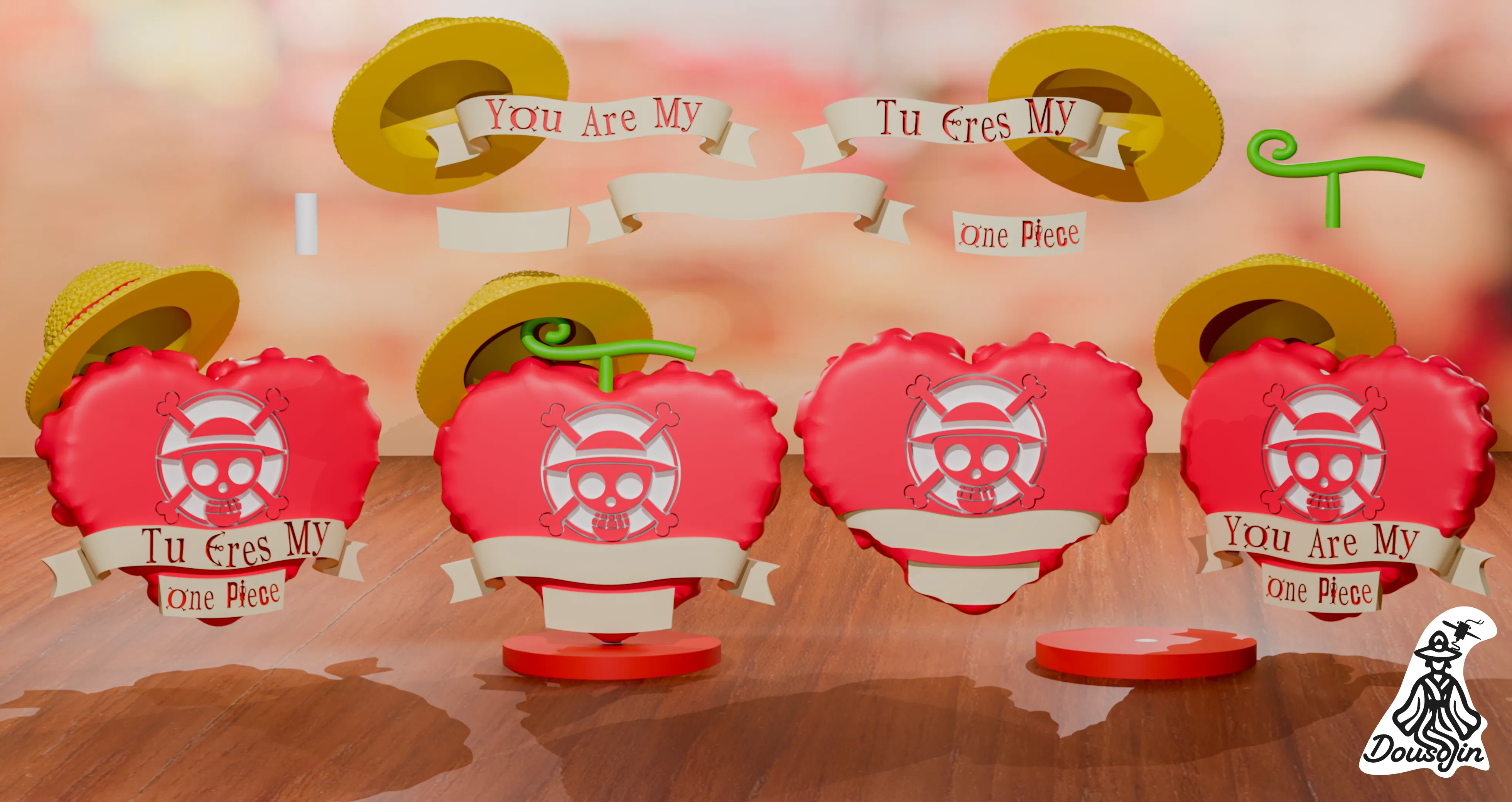 Ope Ope Love - One Piece Inspired