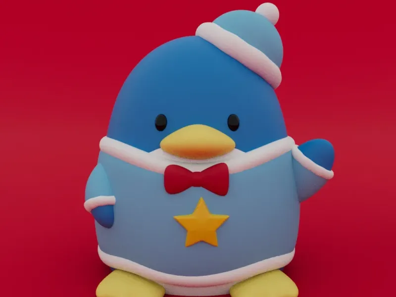 Christmas Special - Tuxedo Sam 02