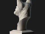 SPHYNX CAT SCULPTED-3