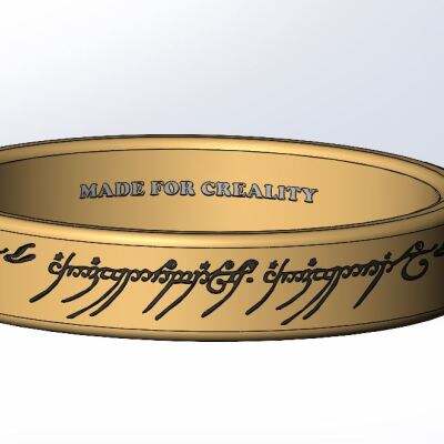 The One Ring 3d model