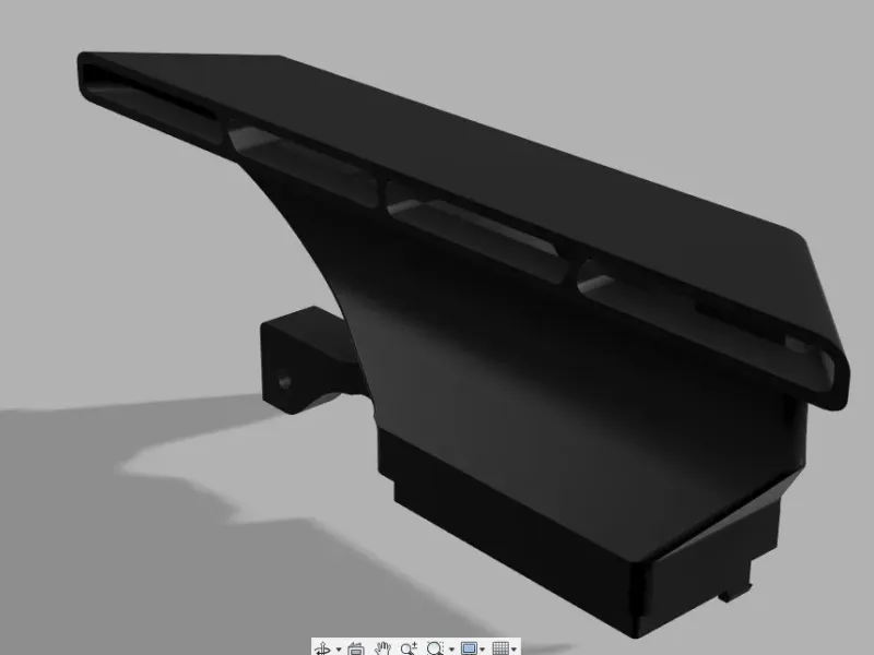 Creality K1 side fan improved Flow duct