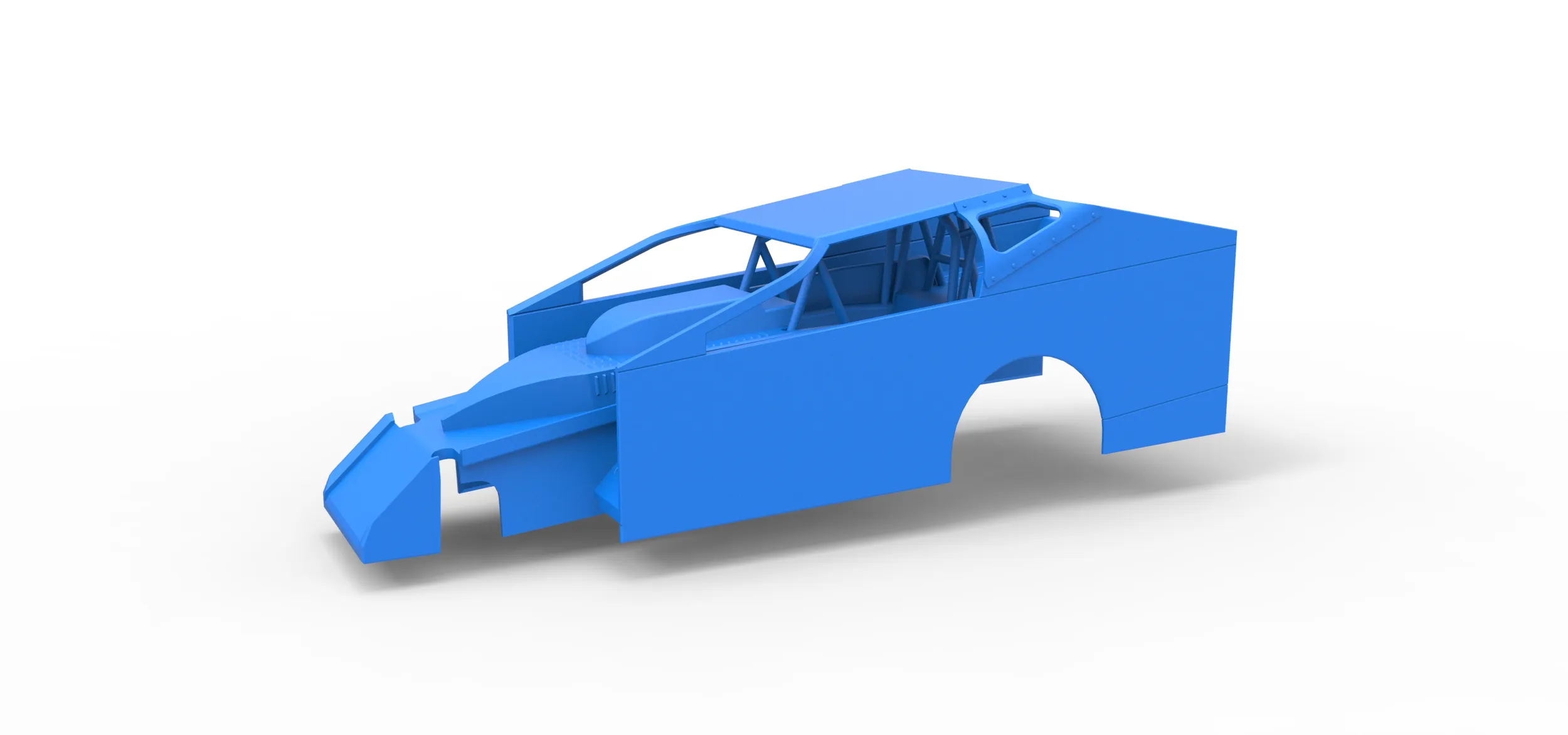Vehicles & Machinery STL Download - Shell of Northeast Dirt Modified ...