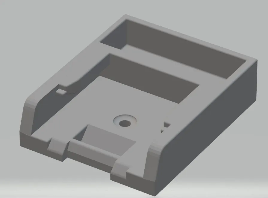 Stanley 12V battery and tool holder