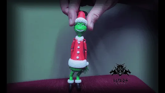 GRINCH SANTA CLAUS-0