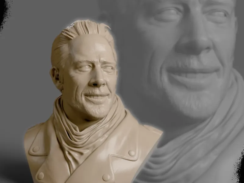 Negan Bust