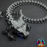 Filamentius Print in Place Articulated Dragon