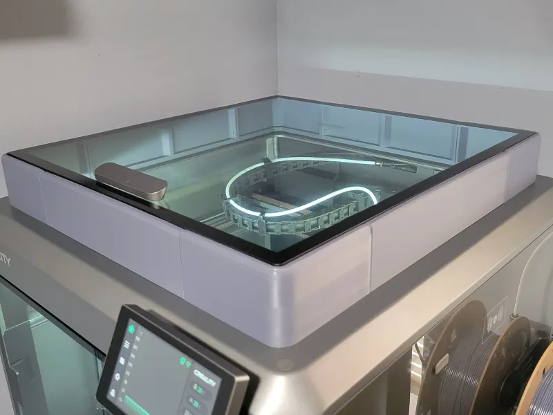 Creality K2 Plus lid riser