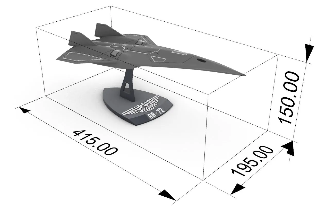 SR-72 Darkstar TOP GUN: MAVERICK