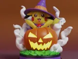 Pokemon - Witch Pikachu Figure-0