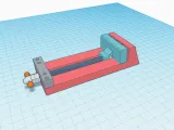 Bench Vice for Small PCB Version 4-2