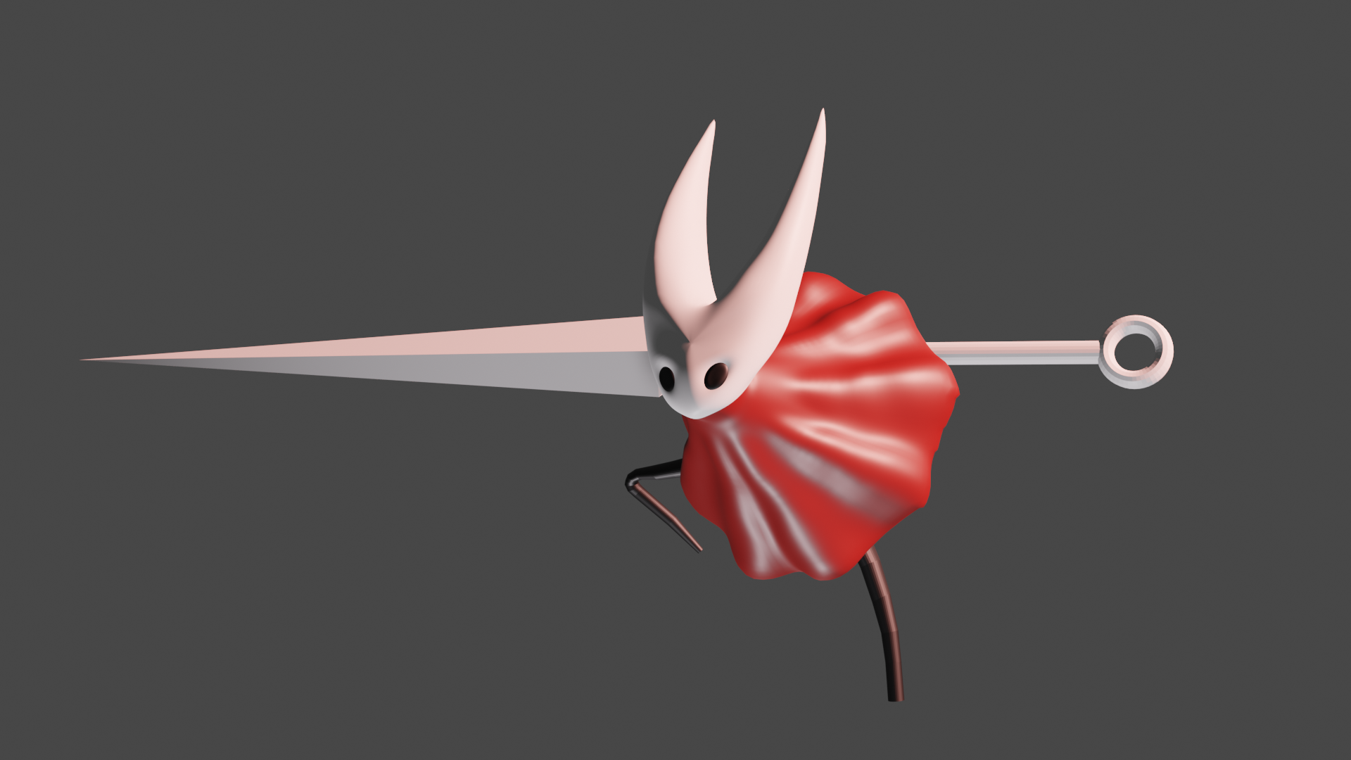 Hornet From Hollow Knight | 3D Models Download | Creality Cloud