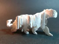 Text Flip - Tiger 2.0-3