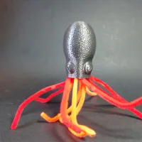 HANGING OCTOPUS AIR PLANT HOLDER-1